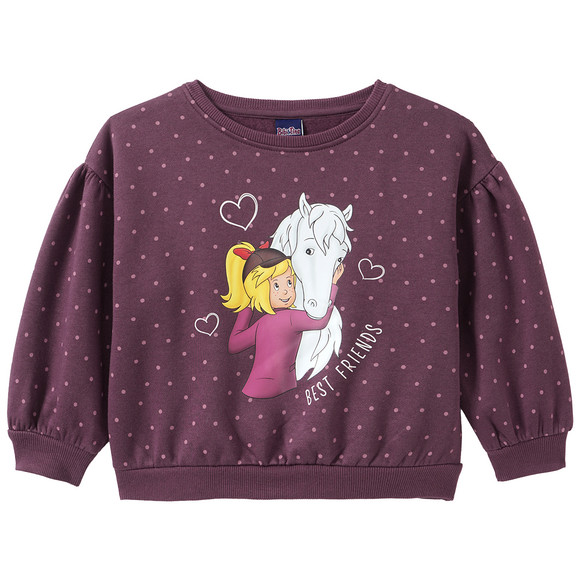 Bibi Tina Sweatshirt mit Print Ernsting's family