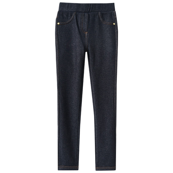 Mädchen Thermo-Jeggings mit zwei Taschen