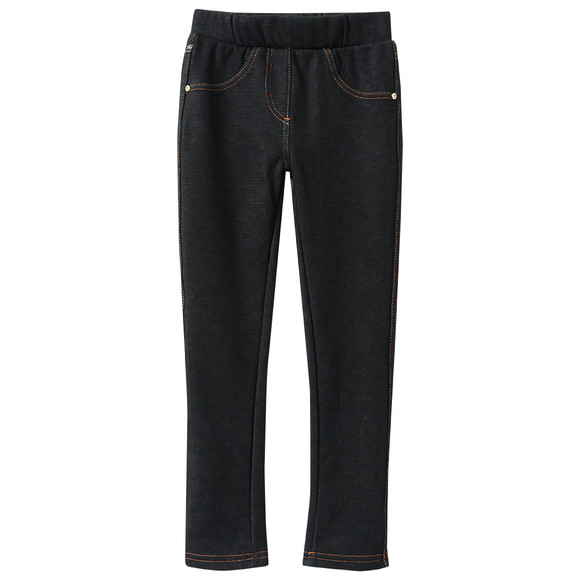 Mädchen Thermo-Jeggings mit zwei Taschen
