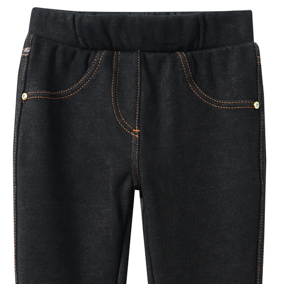 Mädchen Thermo-Jeggings mit zwei Taschen