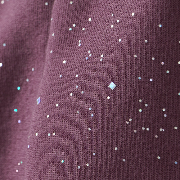 Meisjes leggings met glitterprint