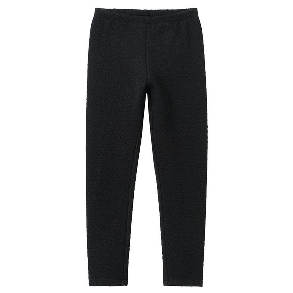 Mädchen Leggings mit Struktur-Muster
