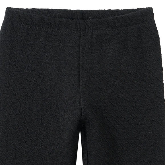 Mädchen Leggings mit Struktur-Muster
