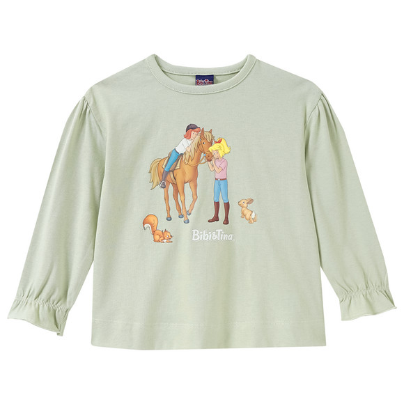 Bibi Tina Langarmshirt aus Bio-Baumwolle Ernsting's family
