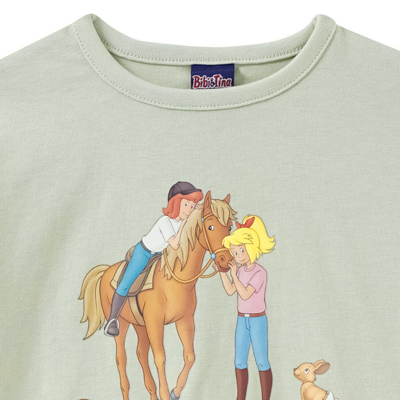 Bibi & Tina Langarmshirt aus Bio-Baumwolle