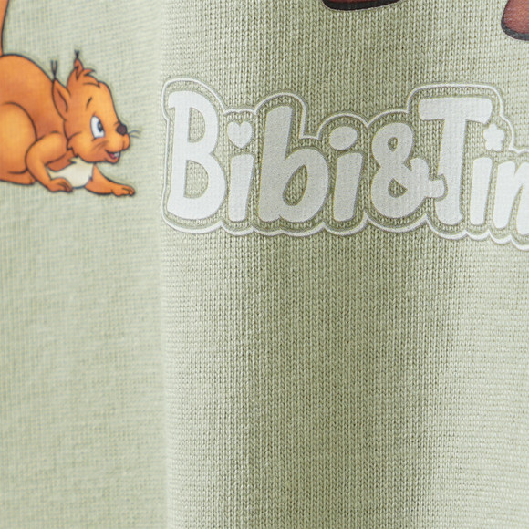 Bibi & Tina Langarmshirt aus Bio-Baumwolle