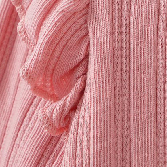 Meisjes T-Shirt lange mouwen met ruches