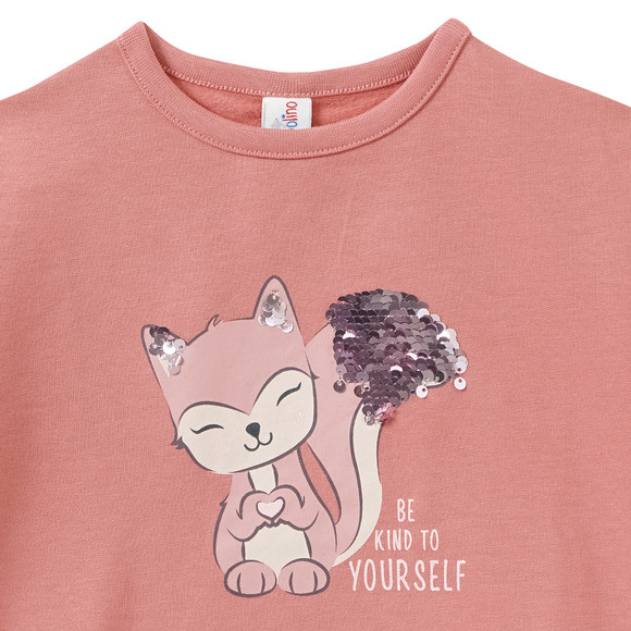 Meisjeshemd met lange mouwen