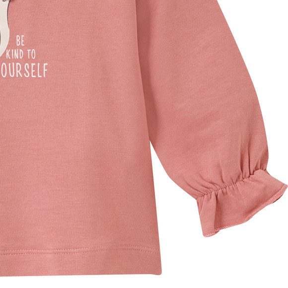 Meisjeshemd met lange mouwen