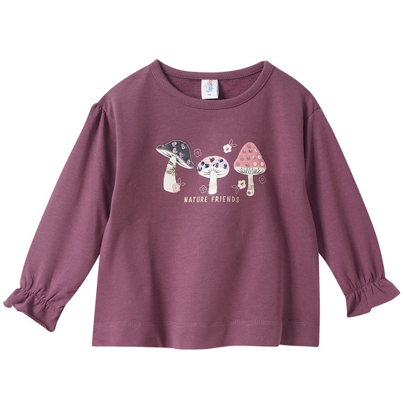 Meisjeshemd met lange mouwen