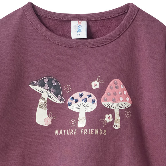 Meisjeshemd met lange mouwen