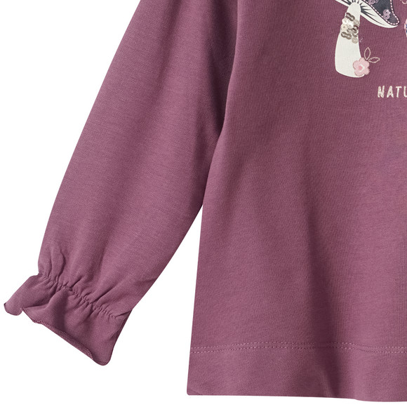 Meisjeshemd met lange mouwen