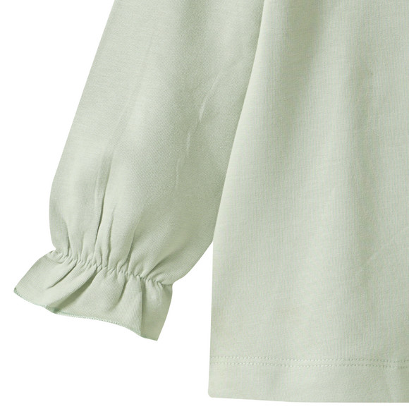 Meisjeshemd met lange mouwen