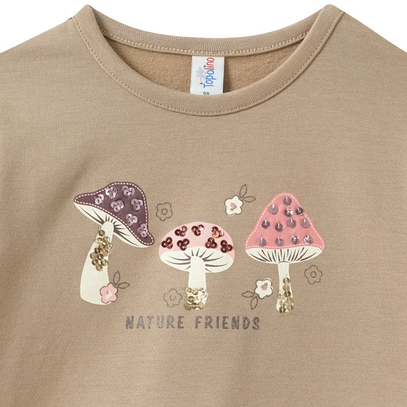 Meisjeshemd met lange mouwen