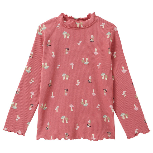 Meisjeshemd met lange mouwen