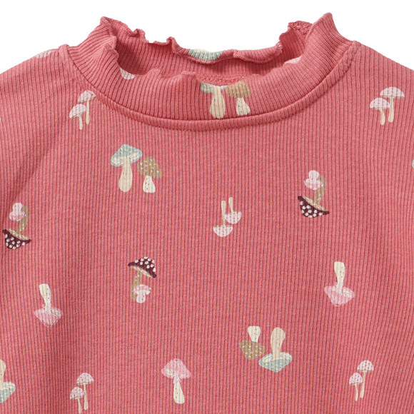 Meisjeshemd met lange mouwen