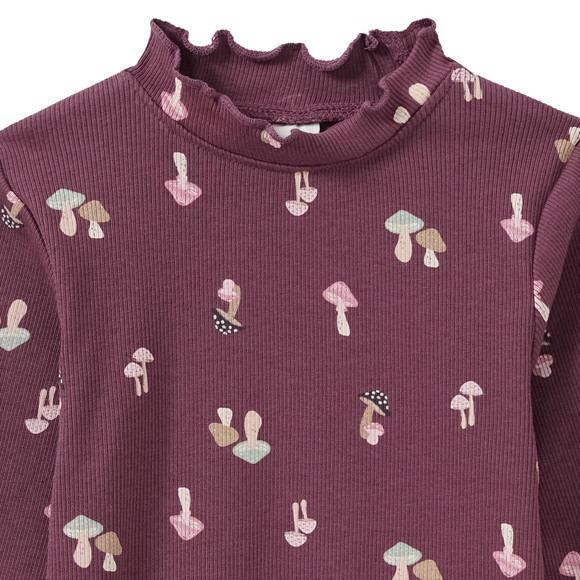 Meisjeshemd met lange mouwen