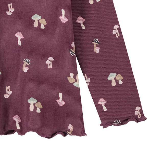 Meisjeshemd met lange mouwen