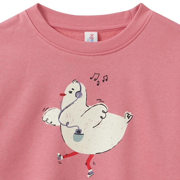 Sweater met dierenprint voor meisjes