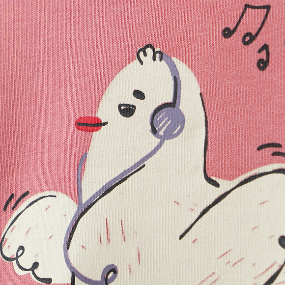 Sweater met dierenprint voor meisjes