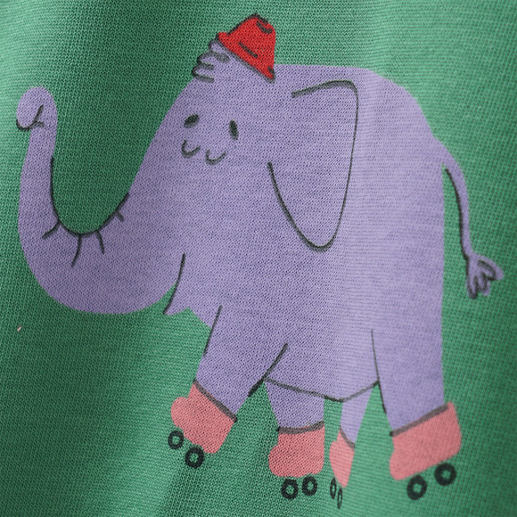 Kindersweatshirt met dierenprint