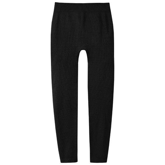 Jungen Thermo-Leggings in Ripp-Optik