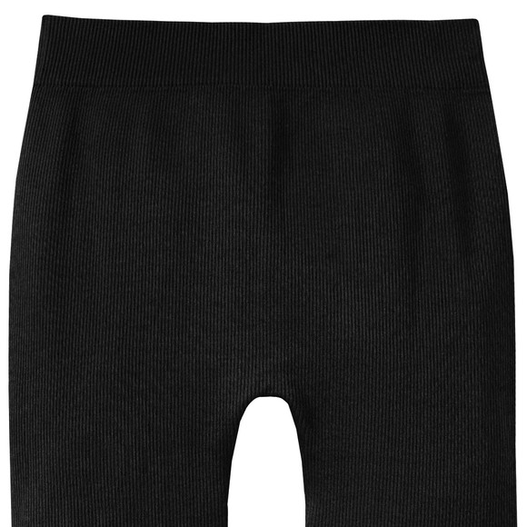 Jungen Thermo-Leggings in Ripp-Optik