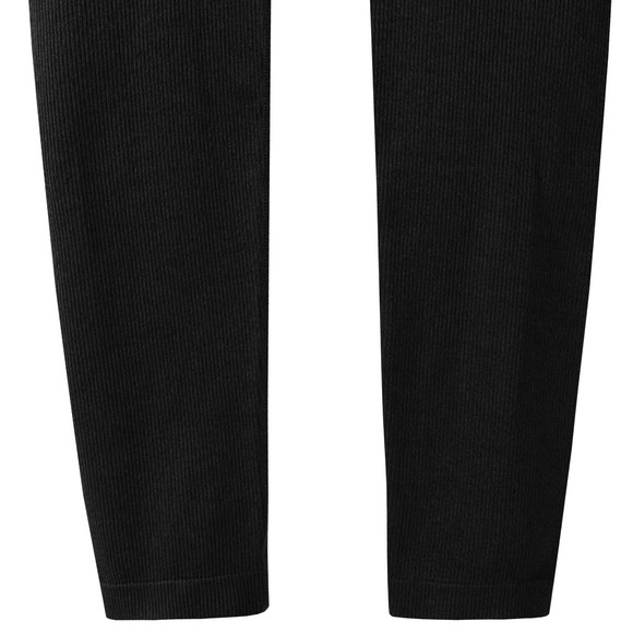 Jungen Thermo-Leggings in Ripp-Optik