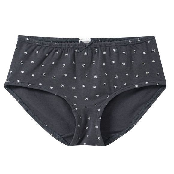 3 meisjes slips met strik