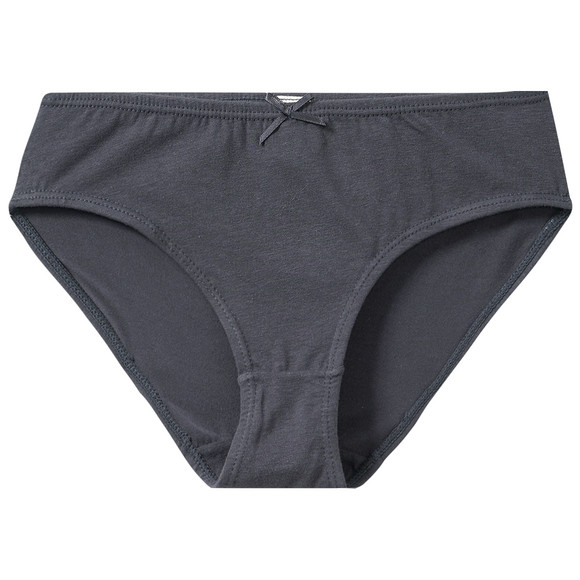 3 Mädchen Slips mit Schleifen-Allover