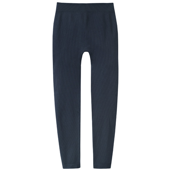 Mädchen Thermo-Leggings in Ripp-Optik