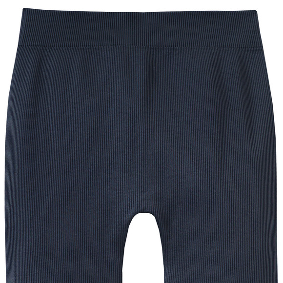 Mädchen Thermo-Leggings in Ripp-Optik