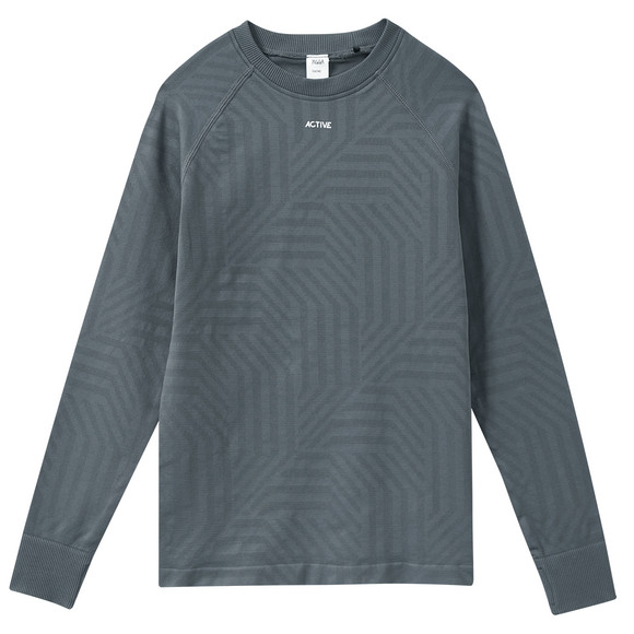 Meisjes thermoshirt in naadloze kwaliteit