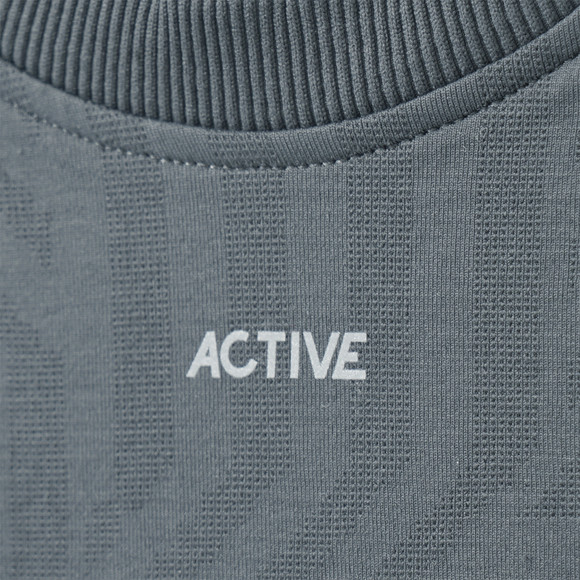 Meisjes thermoshirt in naadloze kwaliteit