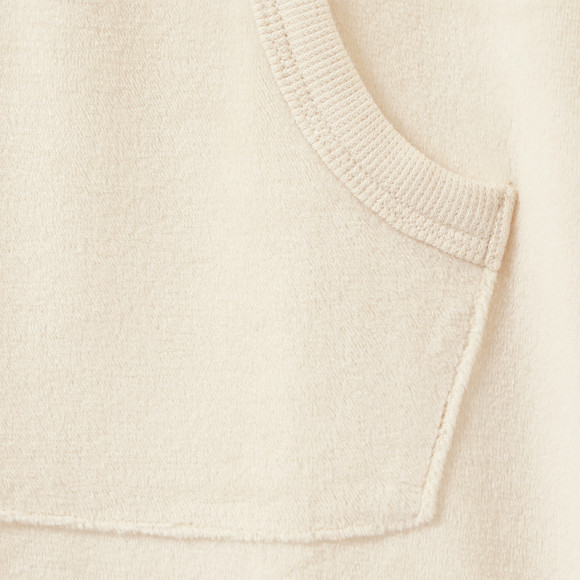 Mädchen Nachthemd mit Fuchs-Stickerei