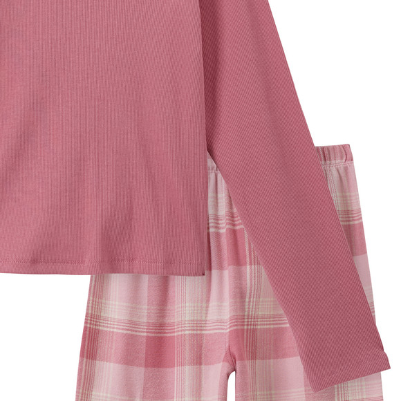 Meisjes pyjama met kant