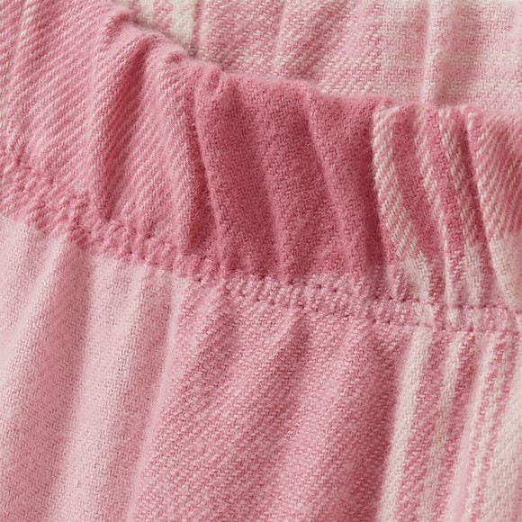 Meisjes pyjama met kant