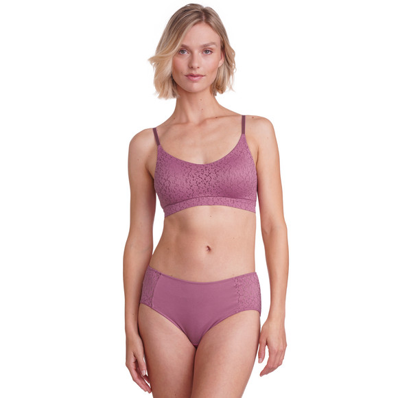 2 Damen Bustiers mit floraler Spitze