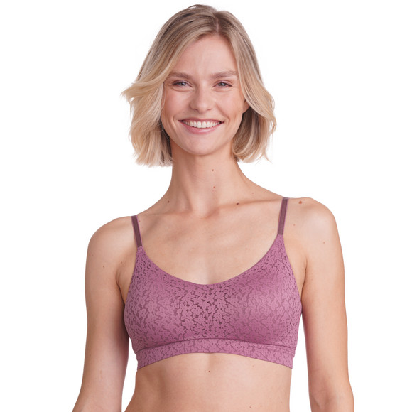 2 Damen Bustiers mit floraler Spitze