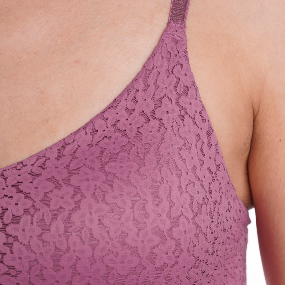 2 Damen Bustiers mit floraler Spitze