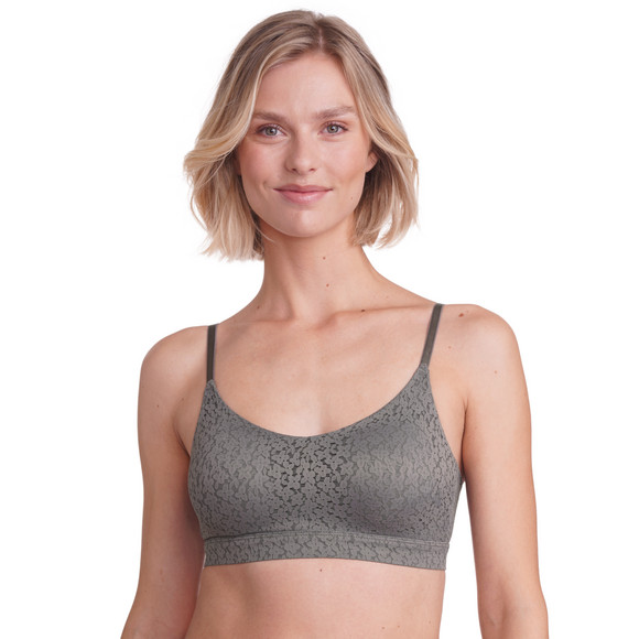 2 Damen Bustiers mit floraler Spitze