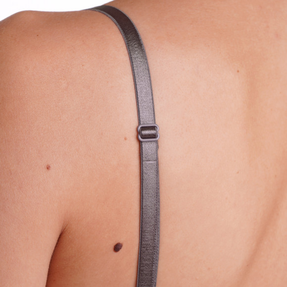 2 Damen Bustiers mit floraler Spitze