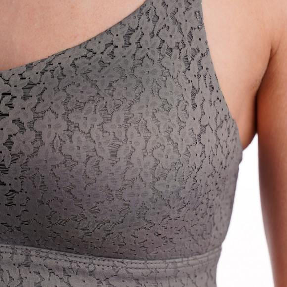 2 Damen Bustiers mit floraler Spitze