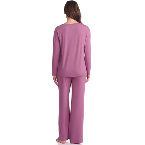Damespyjama met modal