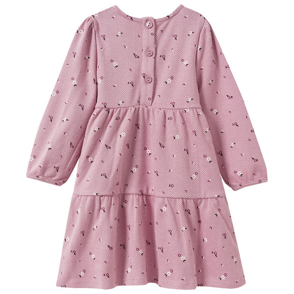 Mädchen Kleid mit Blümchen-Print
