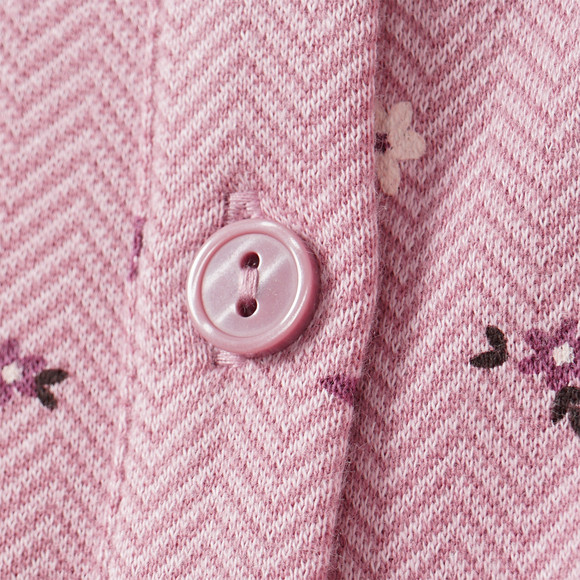 Mädchen Kleid mit Blümchen-Print