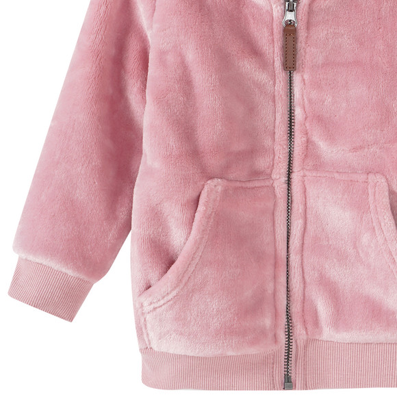 Meisjes jas met capuchon