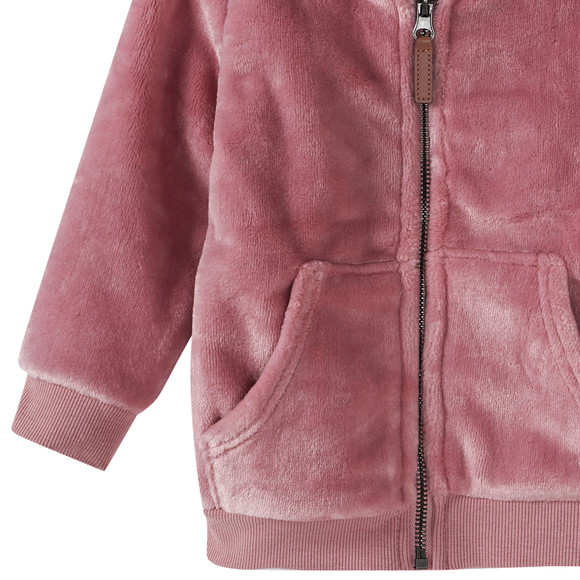 Meisjes jas met capuchon