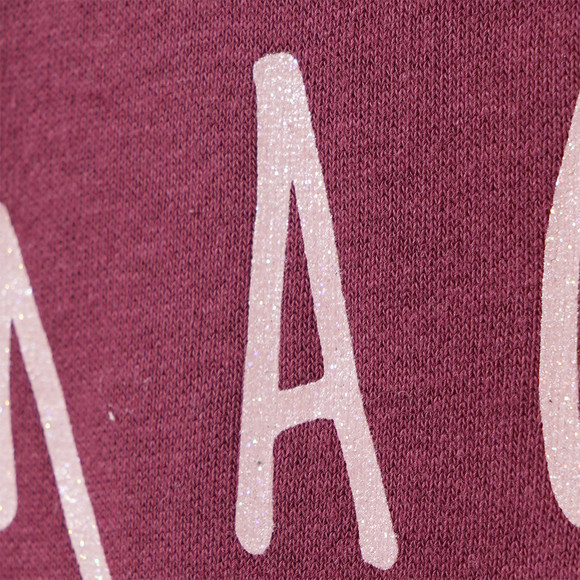 Meisjes sweatshirt in een gelaagde look