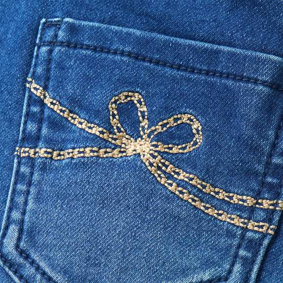 Mädchen Thermo-Jeans im Skinny-Stil